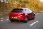 Seat Leon Cupra 300 2017 года (UK)